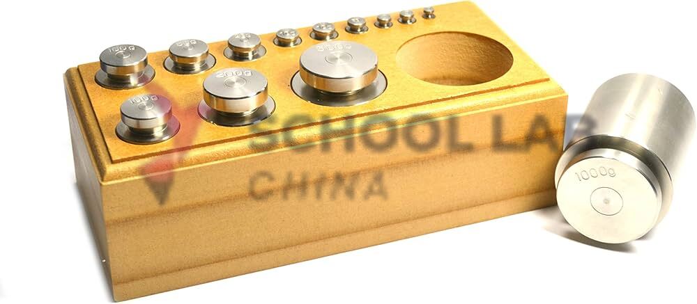 Balance Weight, Brass - Capacity 500g